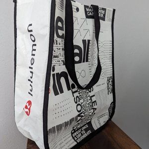 Lululemon reusable tote bag Large